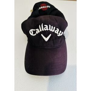 Callaway Golf Cap/Hat Big Bertha 14 Speed Regime Black Odyssey Tour Pro Cap